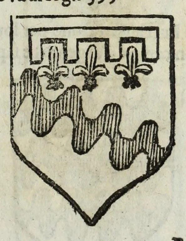 An illustration from Istoria genealogica delle famiglie nobili toscane et umbre, 1668, leaf 23