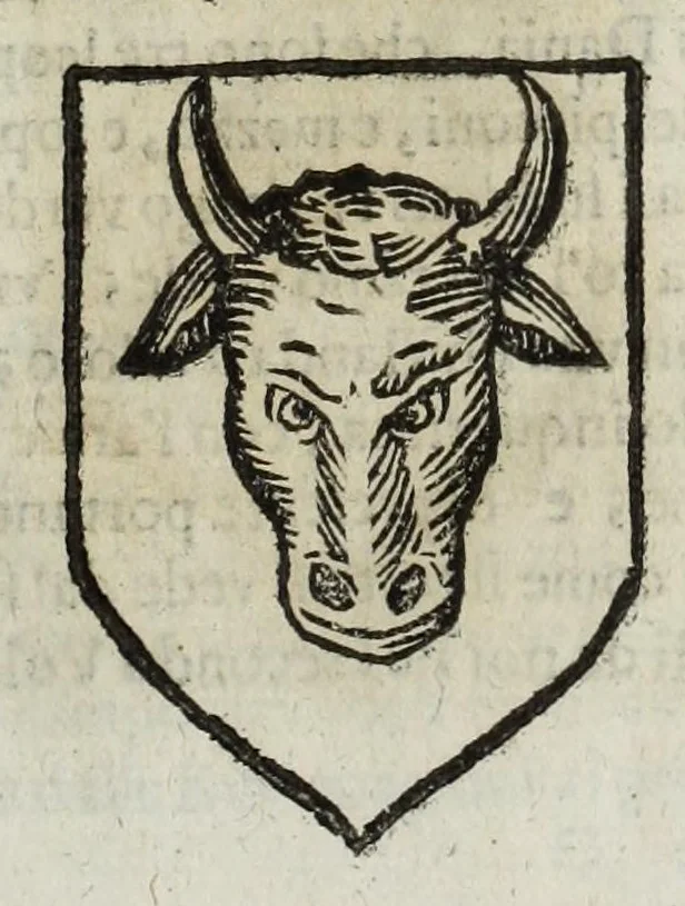 An illustration from Istoria genealogica delle famiglie nobili toscane et umbre, 1668, leaf 29