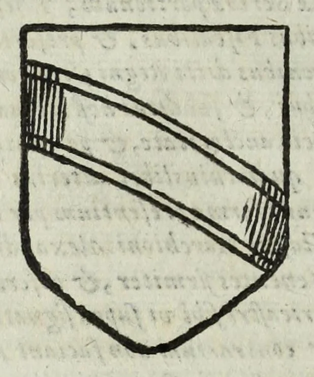 An illustration from Istoria genealogica delle famiglie nobili toscane et umbre, 1668, leaf 296