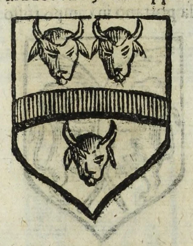 An illustration from Istoria genealogica delle famiglie nobili toscane et umbre, 1668, leaf 30