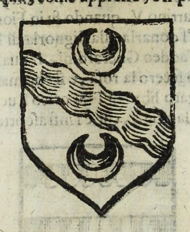 An illustration from Istoria genealogica delle famiglie nobili toscane et umbre, 1668, leaf 30