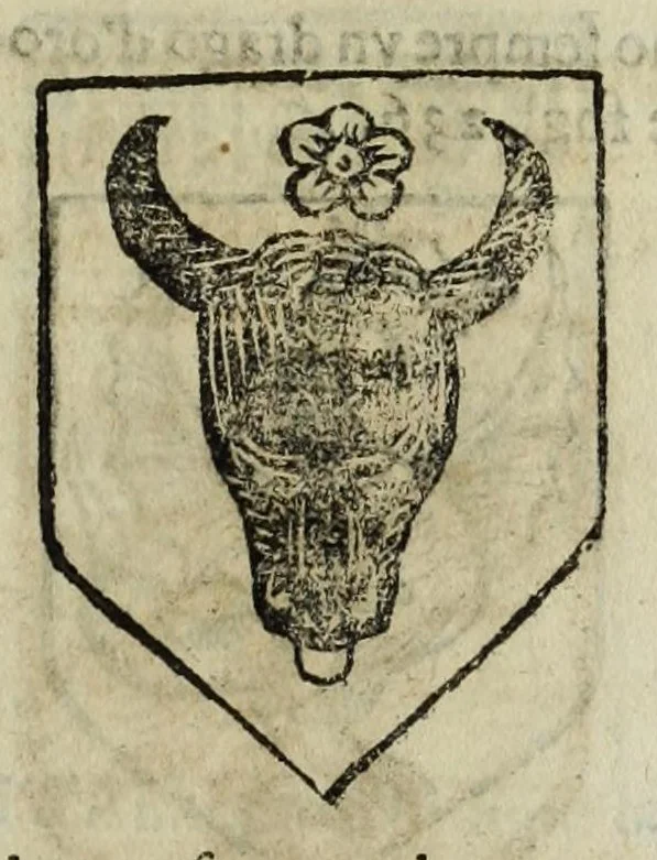 An illustration from Istoria genealogica delle famiglie nobili toscane et umbre, 1668, leaf 31