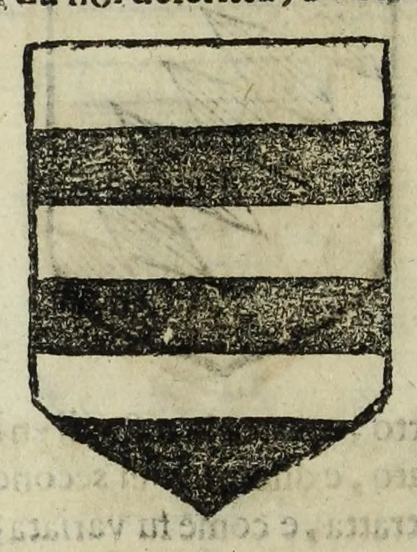 An illustration from Istoria genealogica delle famiglie nobili toscane et umbre, 1668, leaf 32