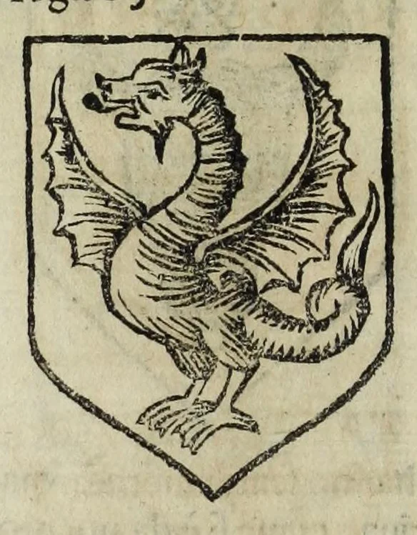 An illustration from Istoria genealogica delle famiglie nobili toscane et umbre, 1668, leaf 32