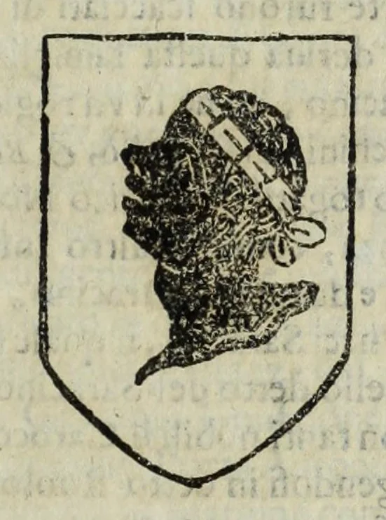 An illustration from Istoria genealogica delle famiglie nobili toscane et umbre, 1668, leaf 369