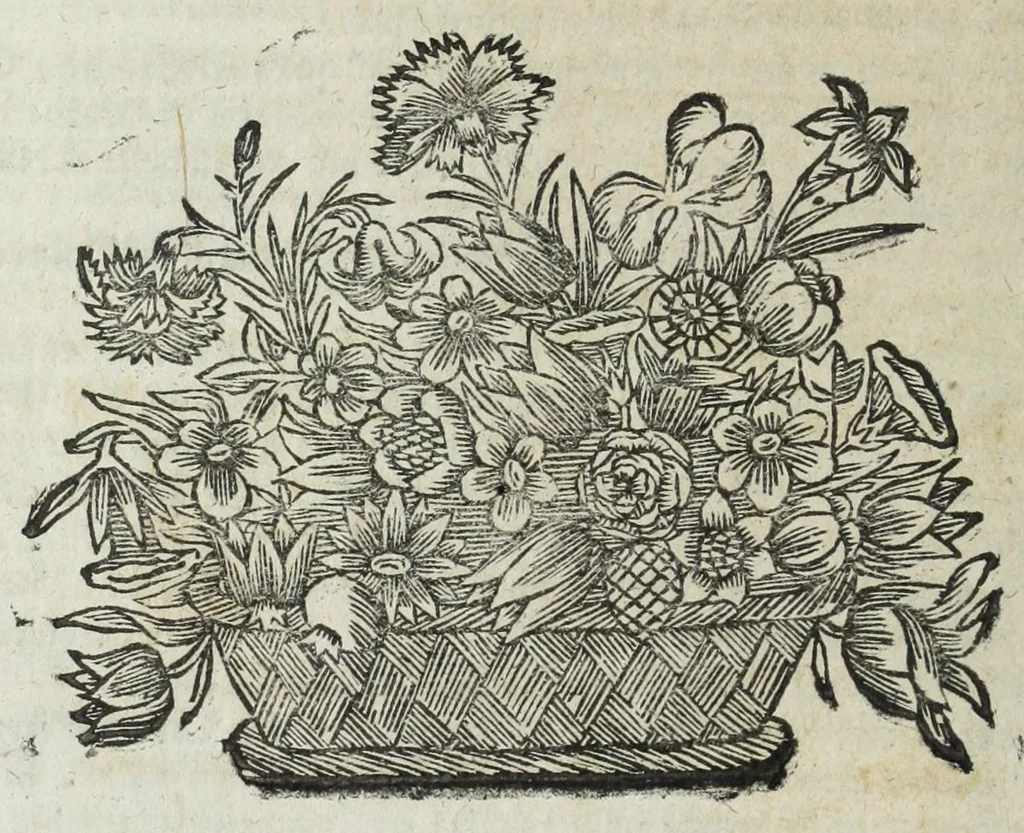 An illustration from Istoria genealogica delle famiglie nobili toscane et umbre, 1668, leaf 412