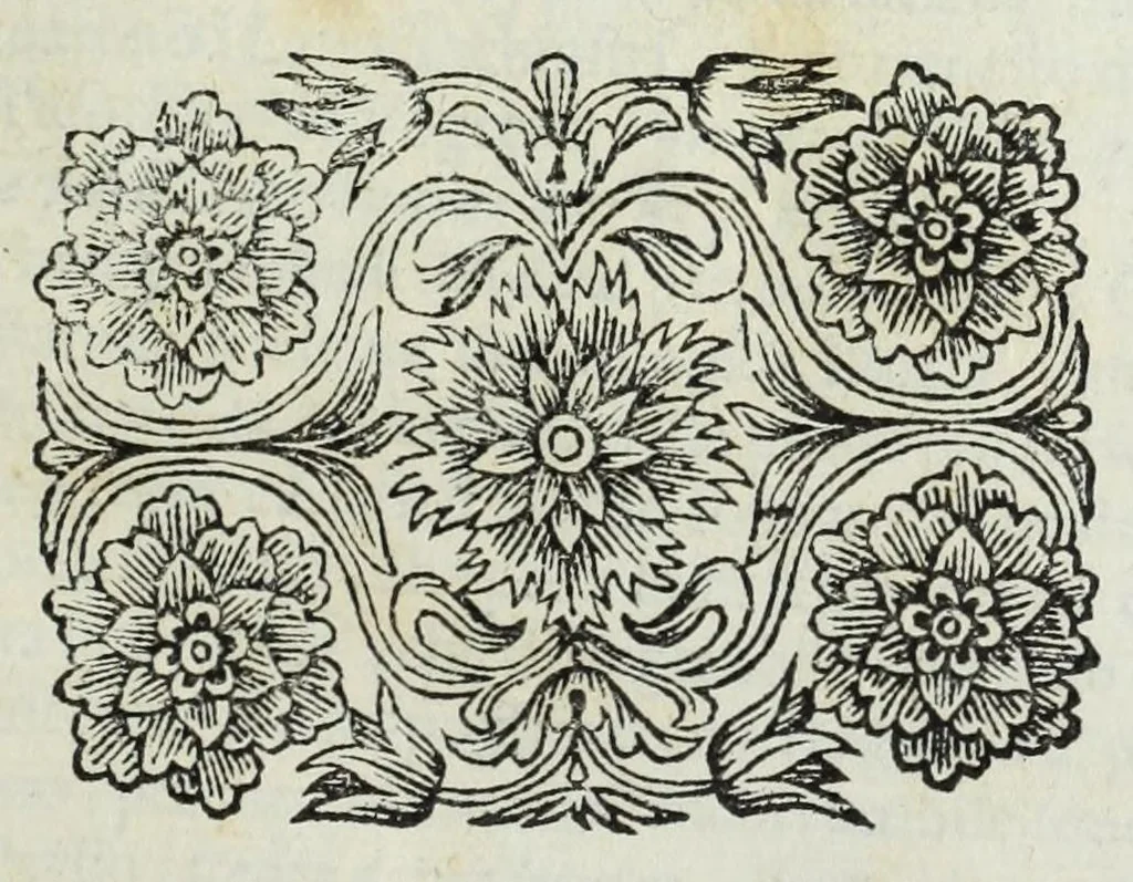 An illustration from Istoria genealogica delle famiglie nobili toscane et umbre, 1668, leaf 487