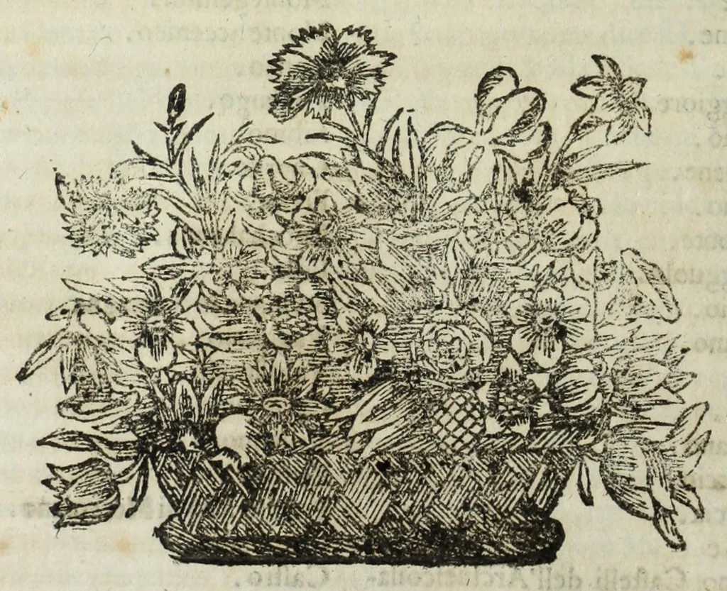 An illustration from Istoria genealogica delle famiglie nobili toscane et umbre, 1668, leaf 770