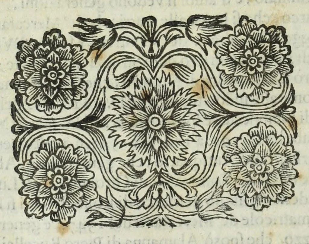 An illustration from Istoria genealogica delle famiglie nobili toscane et umbre, 1668, leaf 776