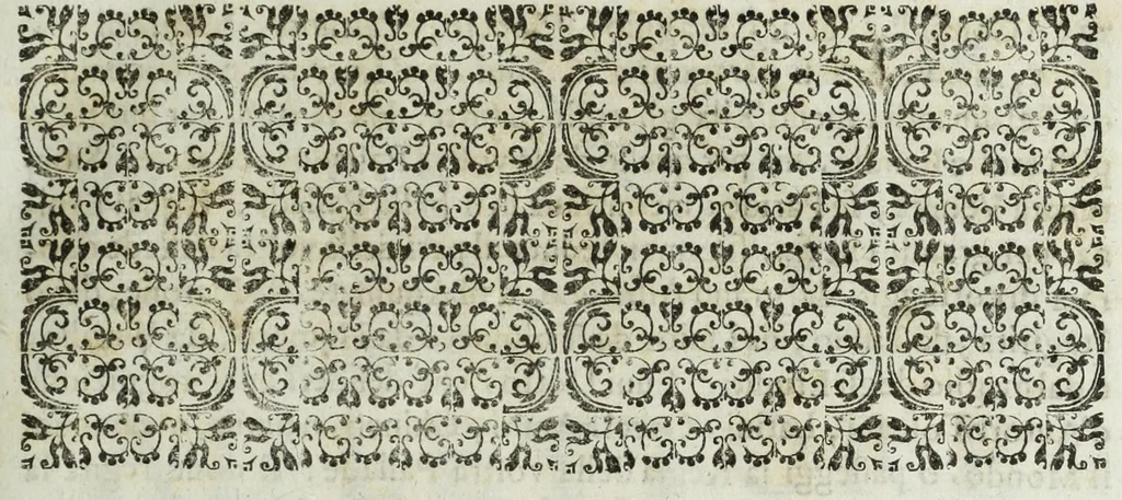 An illustration from Istoria genealogica delle famiglie nobili toscane et umbre, 1668, leaf 9