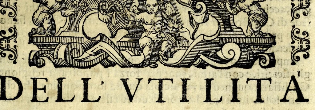 An illustration from Istoria ò breuissima relatione della distruttione dell' Indie Occidentali, 1630, leaf 17