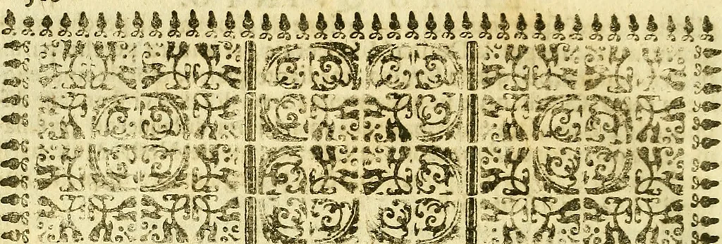 An illustration from Istorica descrittione de' tre regni Congo, Matamba, et Angola : situati nell'Etiopia inferiore occidentale e delle missioni apostoliche esercitateui da religiosi Capuccini, 1690, leaf 541