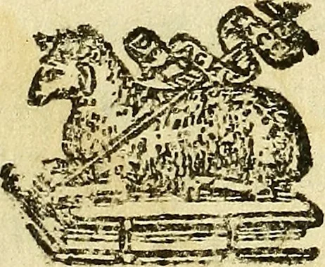 An illustration from Istorica descrittione de' tre regni Congo, Matamba, et Angola : situati nell'Etiopia inferiore occidentale e delle missioni apostoliche esercitateui da religiosi Capuccini, 1690, leaf 6