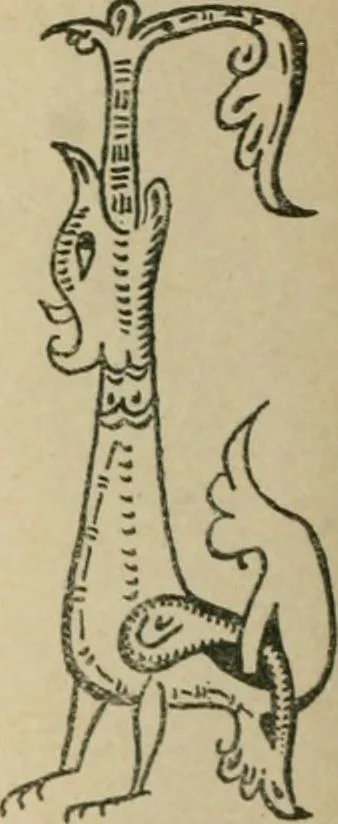 An illustration from Istoricheske ocherki po russkomu ornamentu v rukopisiakh, 1917, leaf 123