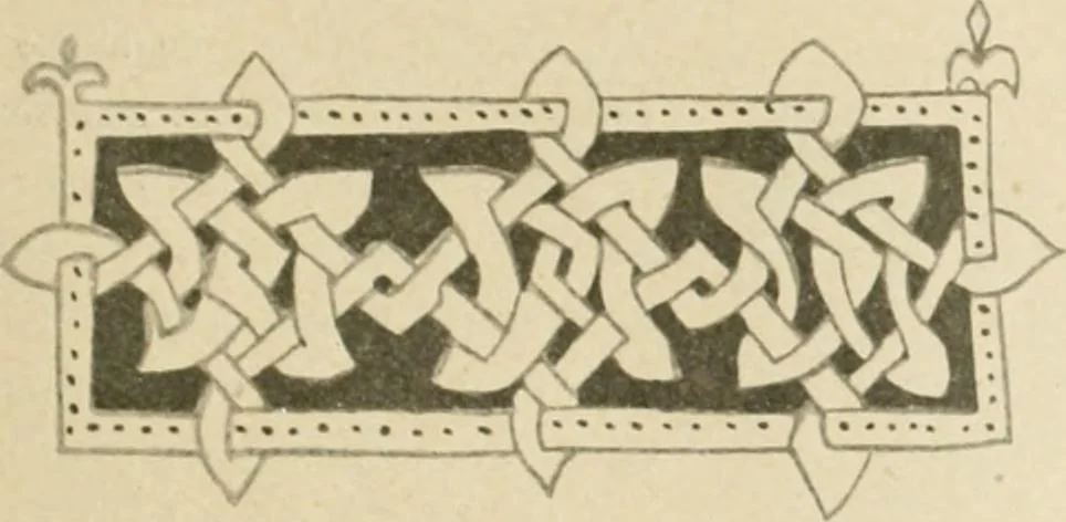 An illustration from Istoricheske ocherki po russkomu ornamentu v rukopisiakh, 1917, leaf 150