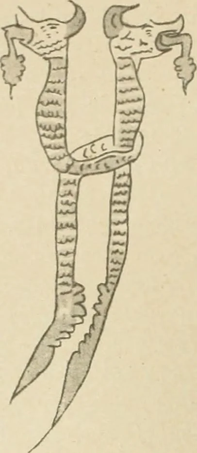 An illustration from Istoricheske ocherki po russkomu ornamentu v rukopisiakh, 1917, leaf 153