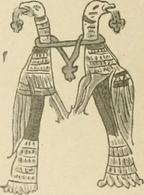 An illustration from Istoricheske ocherki po russkomu ornamentu v rukopisiakh, 1917, leaf 153