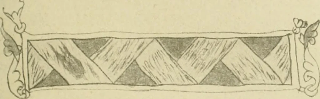 An illustration from Istoricheske ocherki po russkomu ornamentu v rukopisiakh, 1917, leaf 188