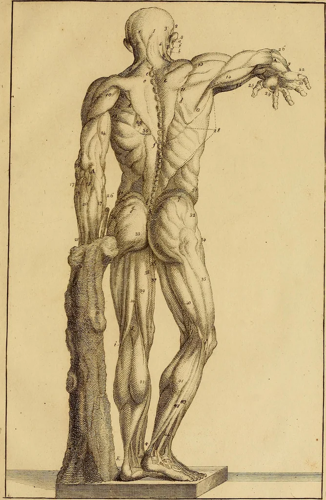 An illustration from Istruzione elementare per gli studiosi della scultura, 1802, leaf 54