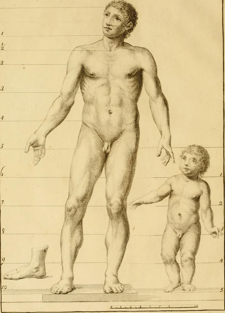 An illustration from Istruzione elementare per gli studiosi della scultura, 1802, leaf 57