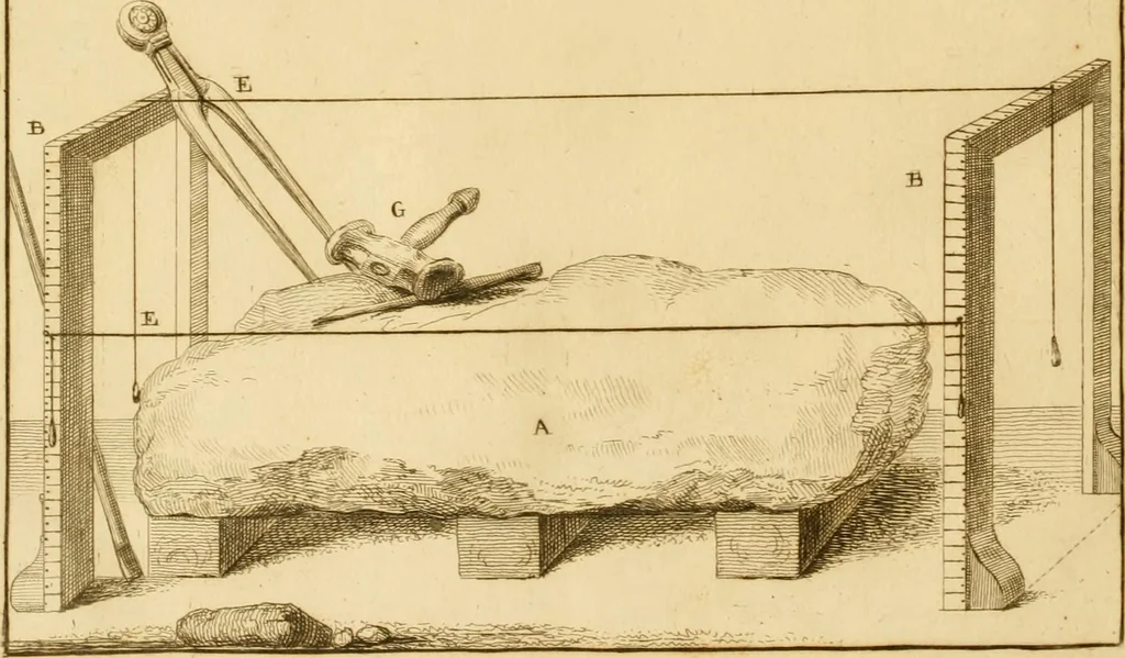 An illustration from Istruzione elementare per gli studiosi della scultura, 1802, leaf 71