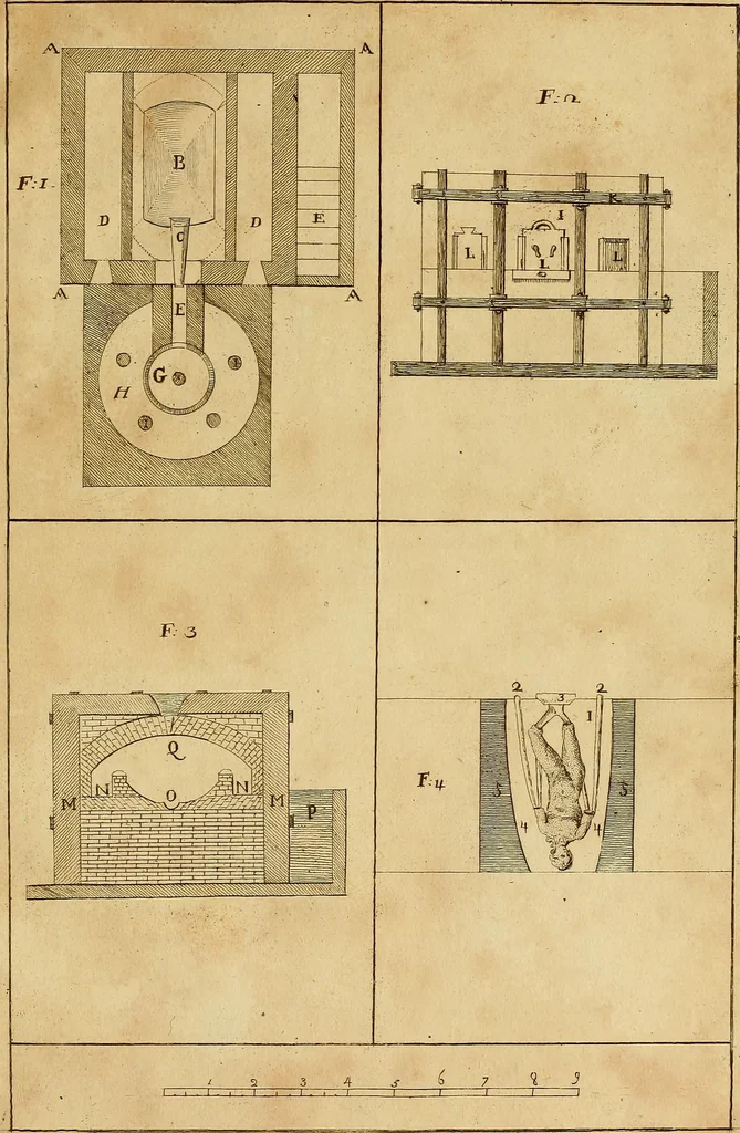 An illustration from Istruzione elementare per gli studiosi della scultura, 1802, leaf 80