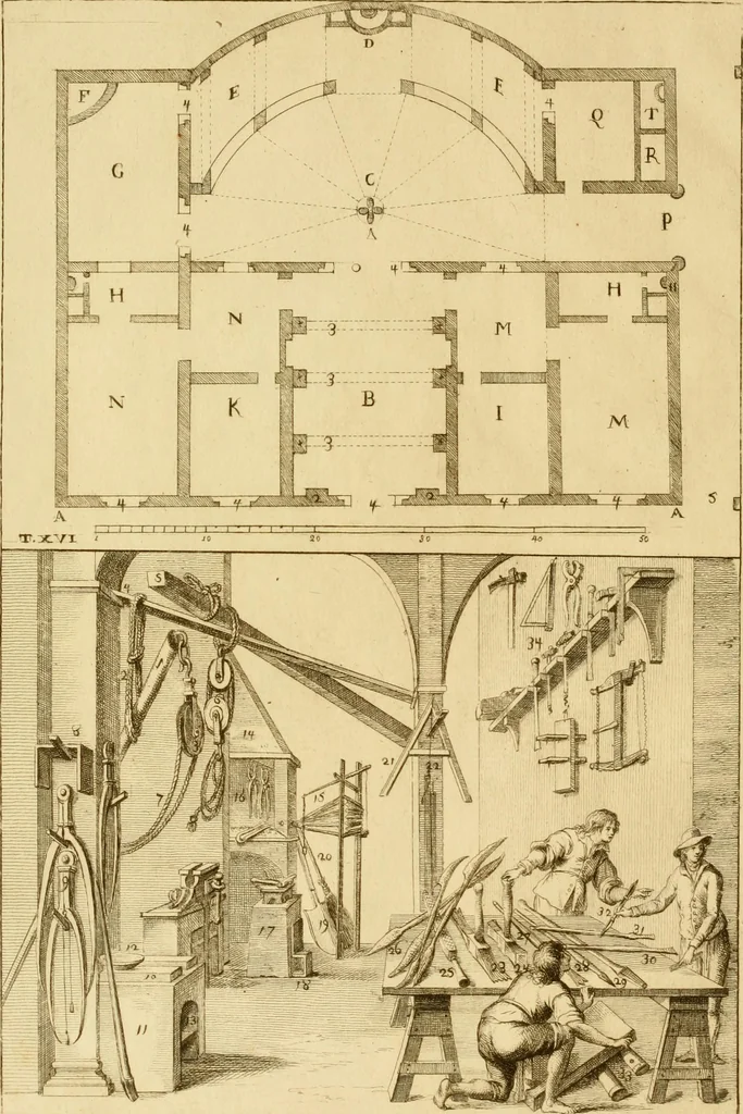 An illustration from Istruzione elementare per gli studiosi della scultura, 1802, leaf 83