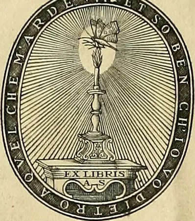 An illustration from Istruzione intorno alle opere de' pittori nazionali ed esteri esposte in pubblico nella città di Milano : con qualche notizia degli scultori, ed architetti, 1777, leaf 1