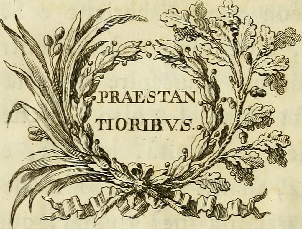 An illustration from Istruzione intorno alle opere de' pittori nazionali ed esteri esposte in pubblico nella città di Milano : con qualche notizia degli scultori, ed architetti, 1777, leaf 9