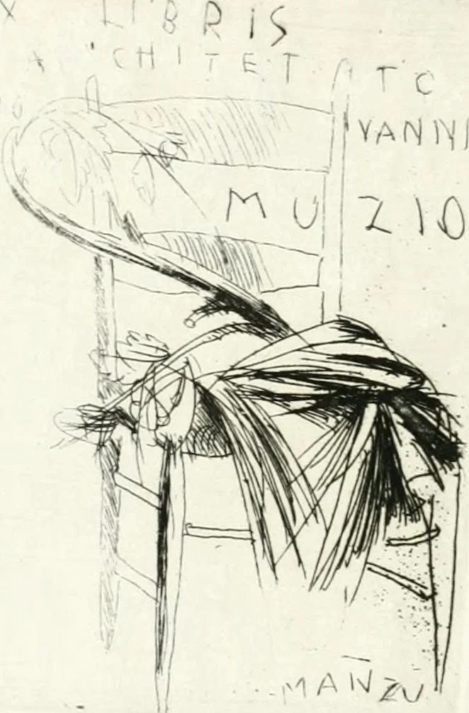 An illustration from Istruzioni elementari per indirizzo de' giovani allo studio dell' architettura civile : divise in libri tre', e dedicate alla maestà infinita di Dio Ottimo Massimo, 1760, leaf 1