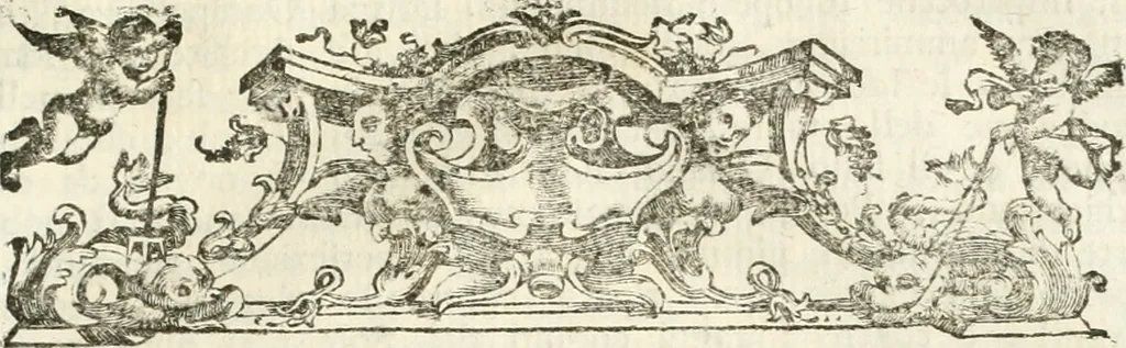 An illustration from Istruzioni elementari per indirizzo de' giovani allo studio dell' architettura civile : divise in libri tre', e dedicate alla maestà infinita di Dio Ottimo Massimo, 1760, leaf 244