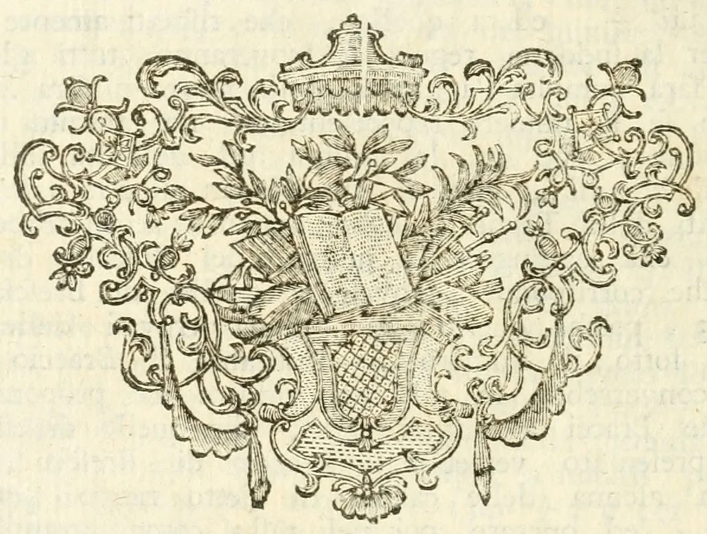 An illustration from Istruzioni elementari per indirizzo de' giovani allo studio dell' architettura civile : divise in libri tre', e dedicate alla maestà infinita di Dio Ottimo Massimo, 1760, leaf 419