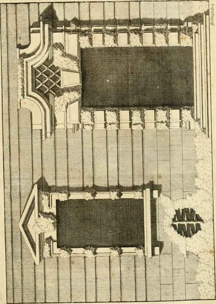 An illustration from Istruzioni elementari per indirizzo de' giovani allo studio dell' architettura civile : divise in libri tre', e dedicate alla maestà infinita di Dio Ottimo Massimo, 1760, leaf 144