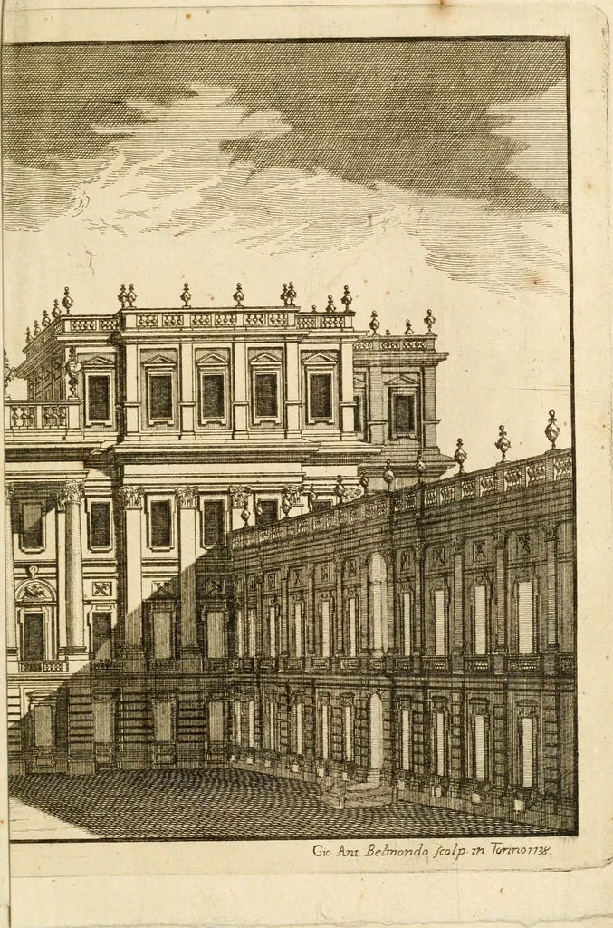 An illustration from Istruzioni elementari per indirizzo de' giovani allo studio dell' architettura civile : divise in libri tre', e dedicate alla maestà infinita di Dio Ottimo Massimo, 1760, leaf 160