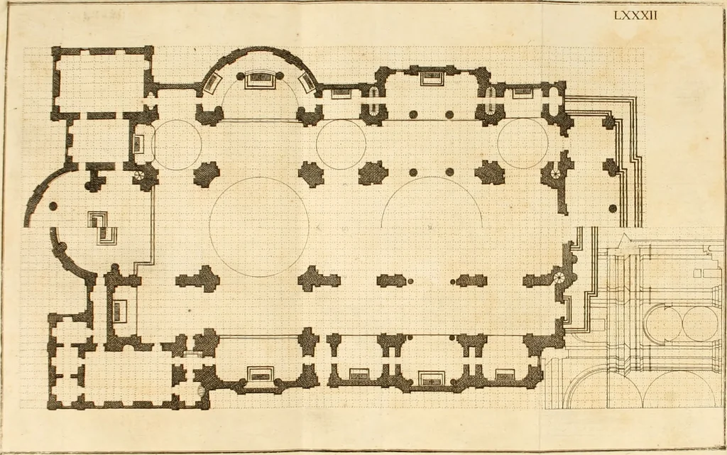 An illustration from Istruzioni elementari per indirizzo de' giovani allo studio dell' architettura civile : divise in libri tre', e dedicate alla maestà infinita di Dio Ottimo Massimo, 1760, leaf 171