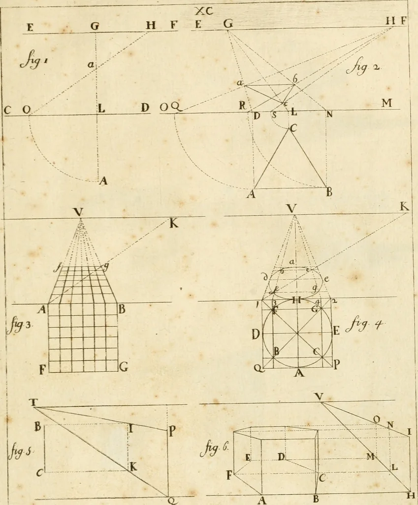 An illustration from Istruzioni elementari per indirizzo de' giovani allo studio dell' architettura civile : divise in libri tre', e dedicate alla maestà infinita di Dio Ottimo Massimo, 1760, leaf 186