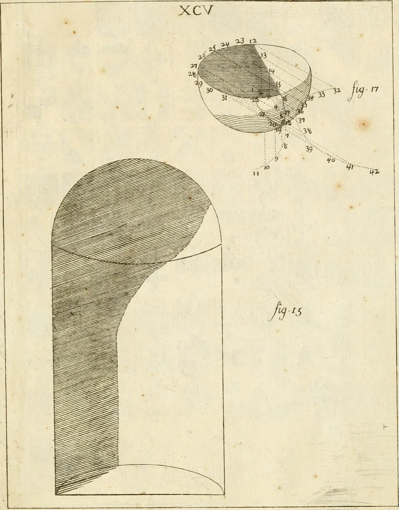An illustration from Istruzioni elementari per indirizzo de' giovani allo studio dell' architettura civile : divise in libri tre', e dedicate alla maestà infinita di Dio Ottimo Massimo, 1760, leaf 196