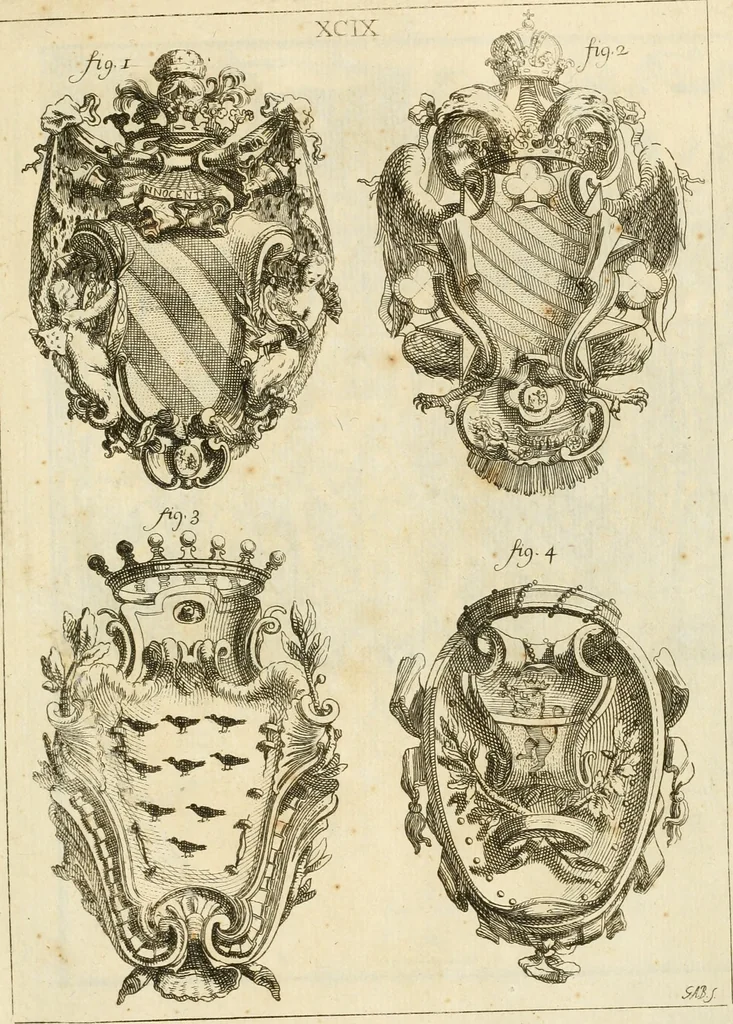 An illustration from Istruzioni elementari per indirizzo de' giovani allo studio dell' architettura civile : divise in libri tre', e dedicate alla maestà infinita di Dio Ottimo Massimo, 1760, leaf 204