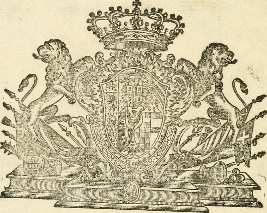 An illustration from Istruzioni elementari per indirizzo de' giovani allo studio dell' architettura civile : divise in libri tre', e dedicate alla maestà infinita di Dio Ottimo Massimo, 1760, leaf 209
