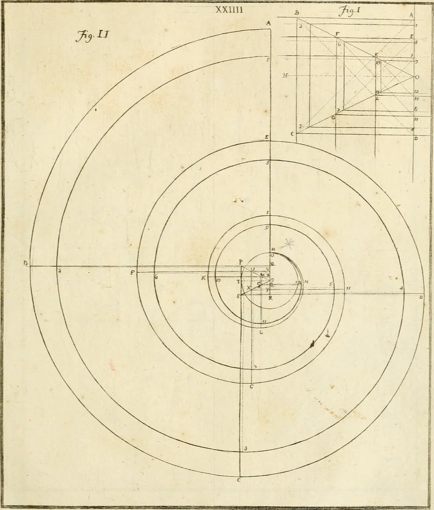 An illustration from Istruzioni elementari per indirizzo de' giovani allo studio dell' architettura civile : divise in libri tre', e dedicate alla maestà infinita di Dio Ottimo Massimo, 1760, leaf 52