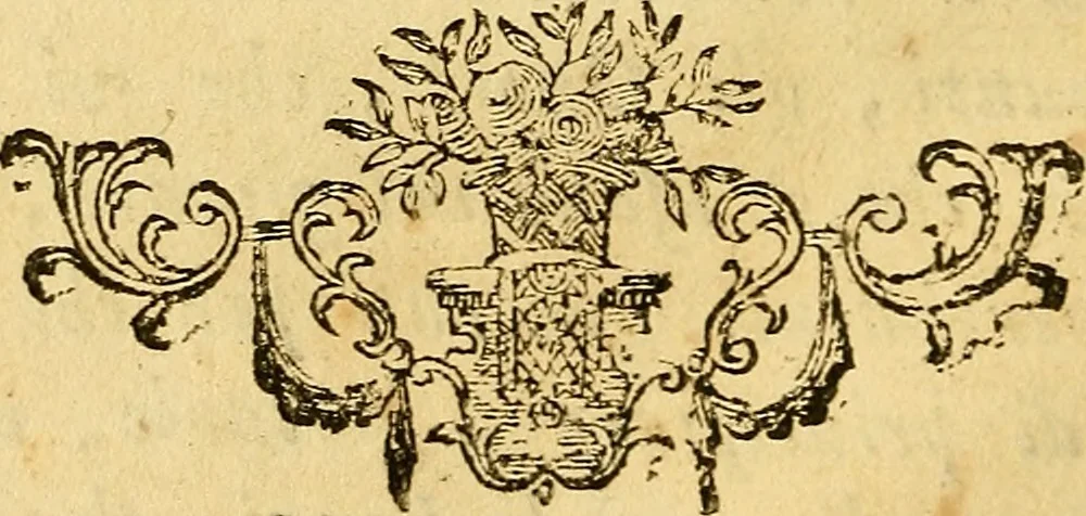 An illustration from Istruzioni necessarie per chi volesse imparare il giuoco dilettevole delli tarocchini di Bologna, 1754, leaf 7