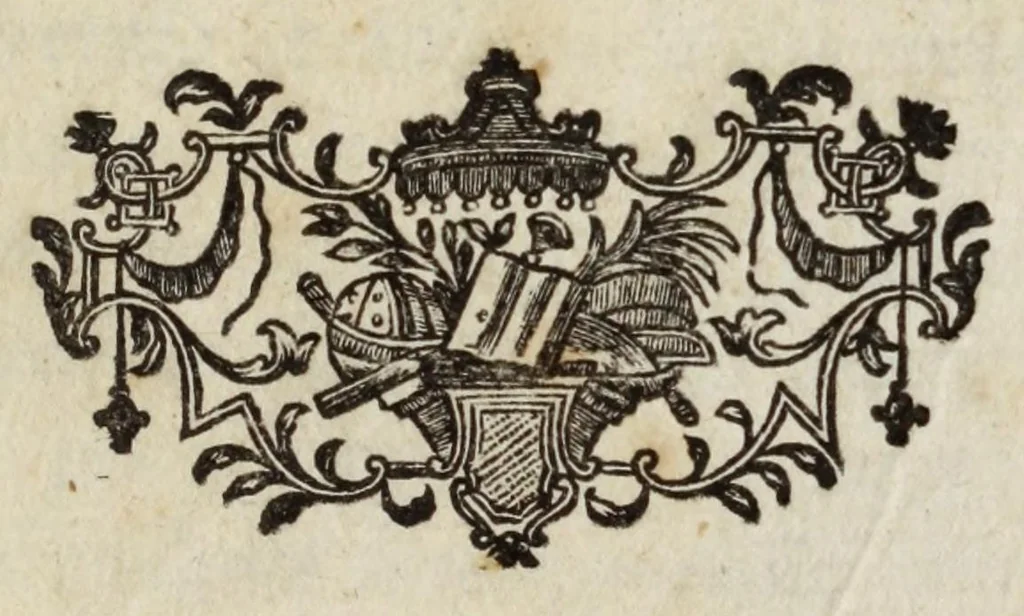 An illustration from Istruzioni sulla coltura, e preparazione della garanza, 1770, leaf 3
