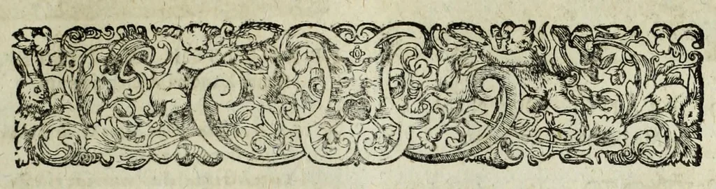 An illustration from Italiae illvstratae, sev, Rervm, vrbivmqve italicarvm scriptores varii, notae melioris. Nunc primum collecti simulque editi. Nomina scriptorum tertia pagina ostendet, 1600, leaf 403