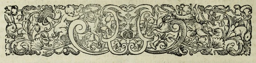 An illustration from Italiae illvstratae, sev, Rervm, vrbivmqve italicarvm scriptores varii, notae melioris. Nunc primum collecti simulque editi. Nomina scriptorum tertia pagina ostendet, 1600, leaf 448