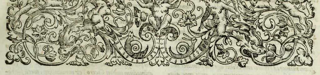 An illustration from Italiae illvstratae, sev, Rervm, vrbivmqve italicarvm scriptores varii, notae melioris. Nunc primum collecti simulque editi. Nomina scriptorum tertia pagina ostendet, 1600, leaf 65
