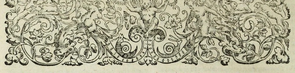 An illustration from Italiae illvstratae, sev, Rervm, vrbivmqve italicarvm scriptores varii, notae melioris. Nunc primum collecti simulque editi. Nomina scriptorum tertia pagina ostendet, 1600, leaf 722