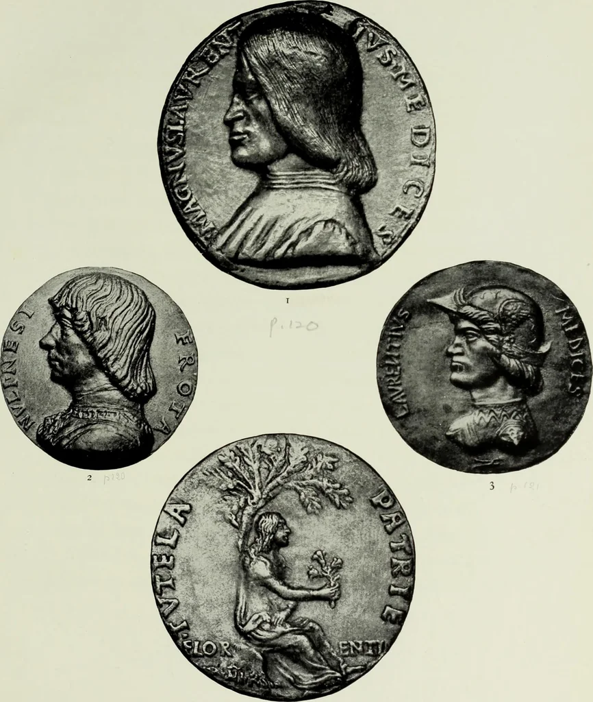 An illustration from Italian medals, 1904, leaf 178