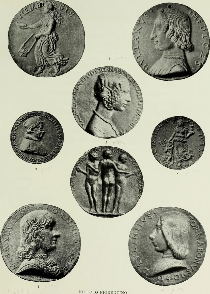An illustration from Italian medals, 1904, leaf 184