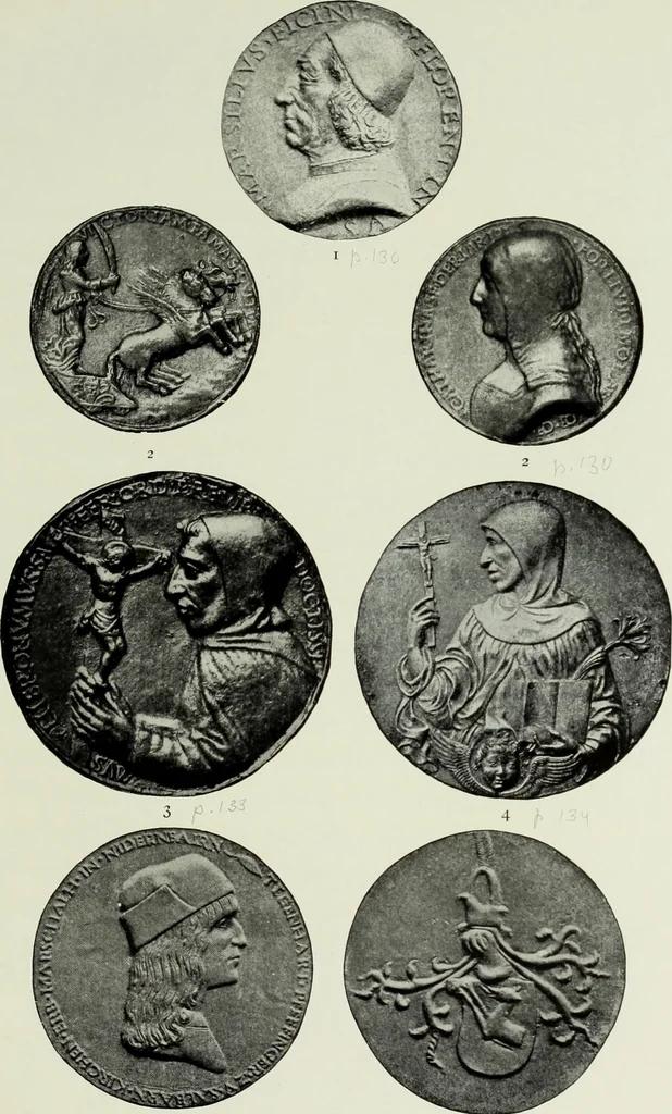 An illustration from Italian medals, 1904, leaf 202