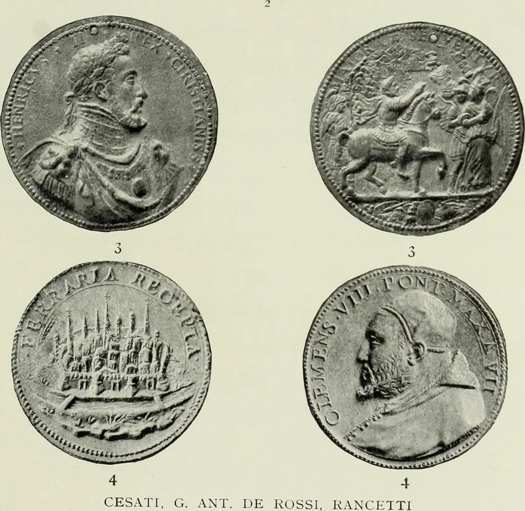 An illustration from Italian medals, 1904, leaf 278